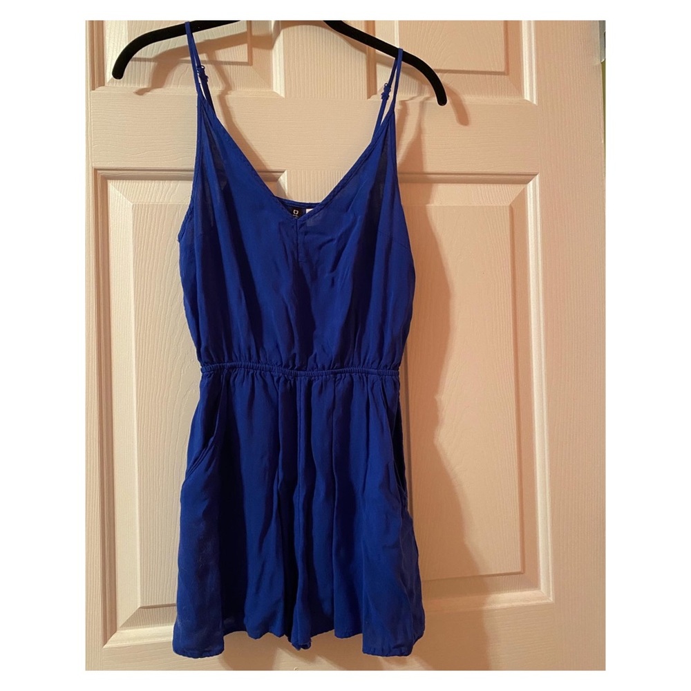 Blue romper